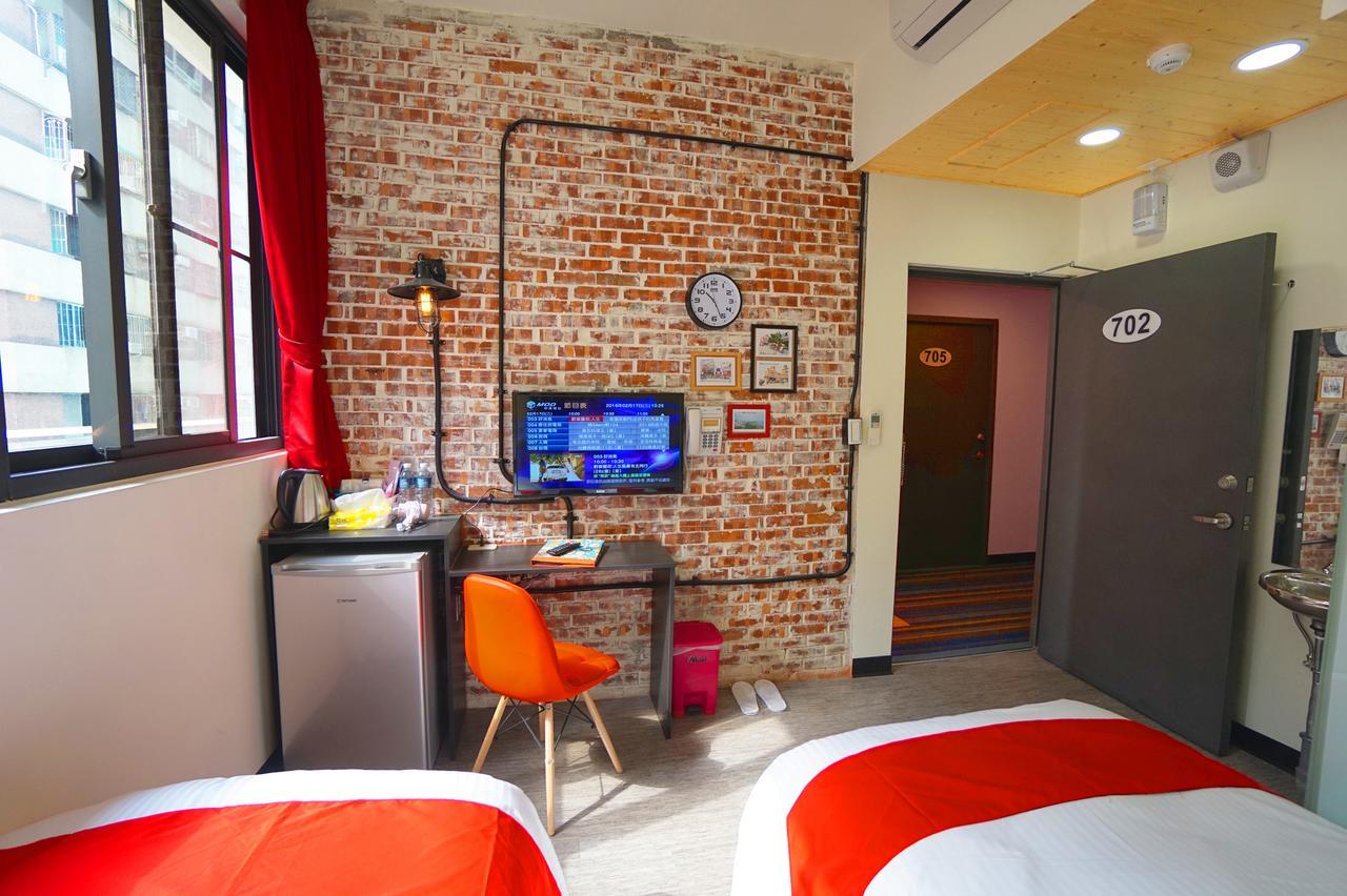 Laichite Hotel Love River Гаосюн Екстер'єр фото