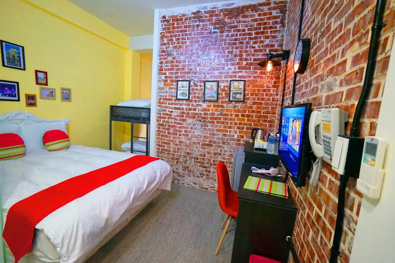 Laichite Hotel Love River Гаосюн Екстер'єр фото