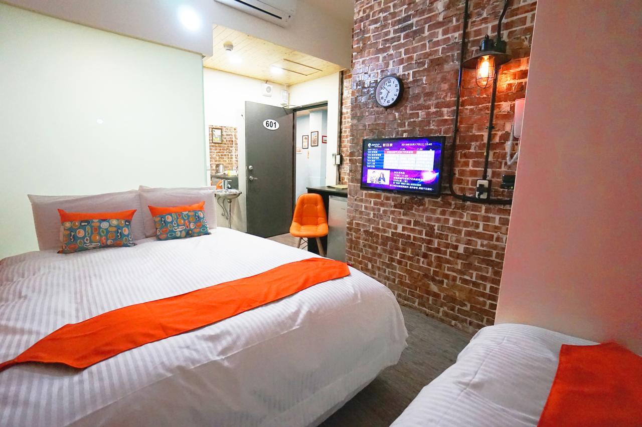 Laichite Hotel Love River Гаосюн Екстер'єр фото
