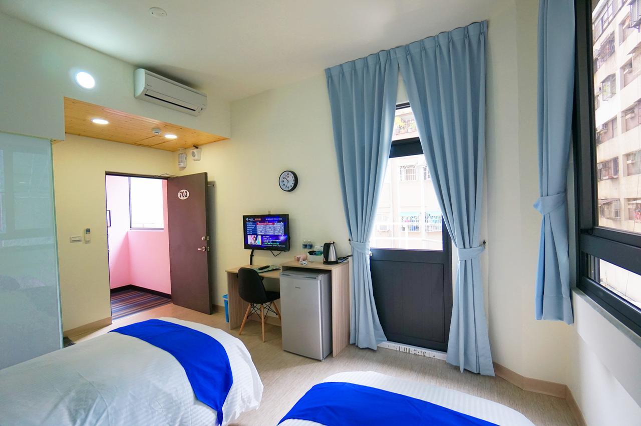 Laichite Hotel Love River Гаосюн Екстер'єр фото