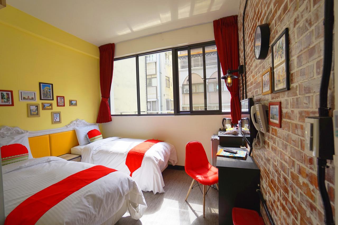 Laichite Hotel Love River Гаосюн Екстер'єр фото