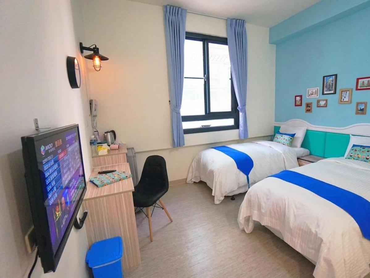 Laichite Hotel Love River Гаосюн Екстер'єр фото
